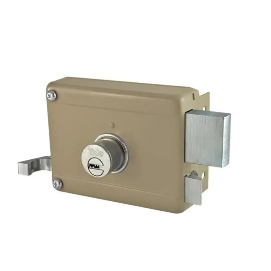 CHAPA SOBREPONER 3610-60 DERECHA PLUS YALE (0003046)