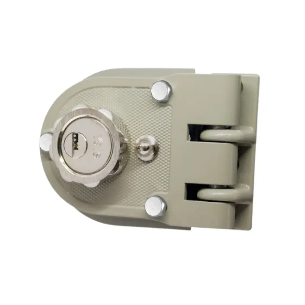 CHAPA SOBREPONER 396 ROSETA PLUS DERECHA YALE (0003037)