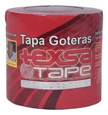 [2990] CINTA ASFALTICA ALUMINIO  TEXSA 10CM X METRO ()