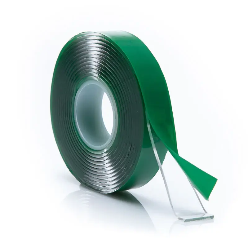 [3185] CINTA DOBLE FAZ CLEAR 3/4" ROLLO*5M PROFESIONAL MERCURY (FAH02)