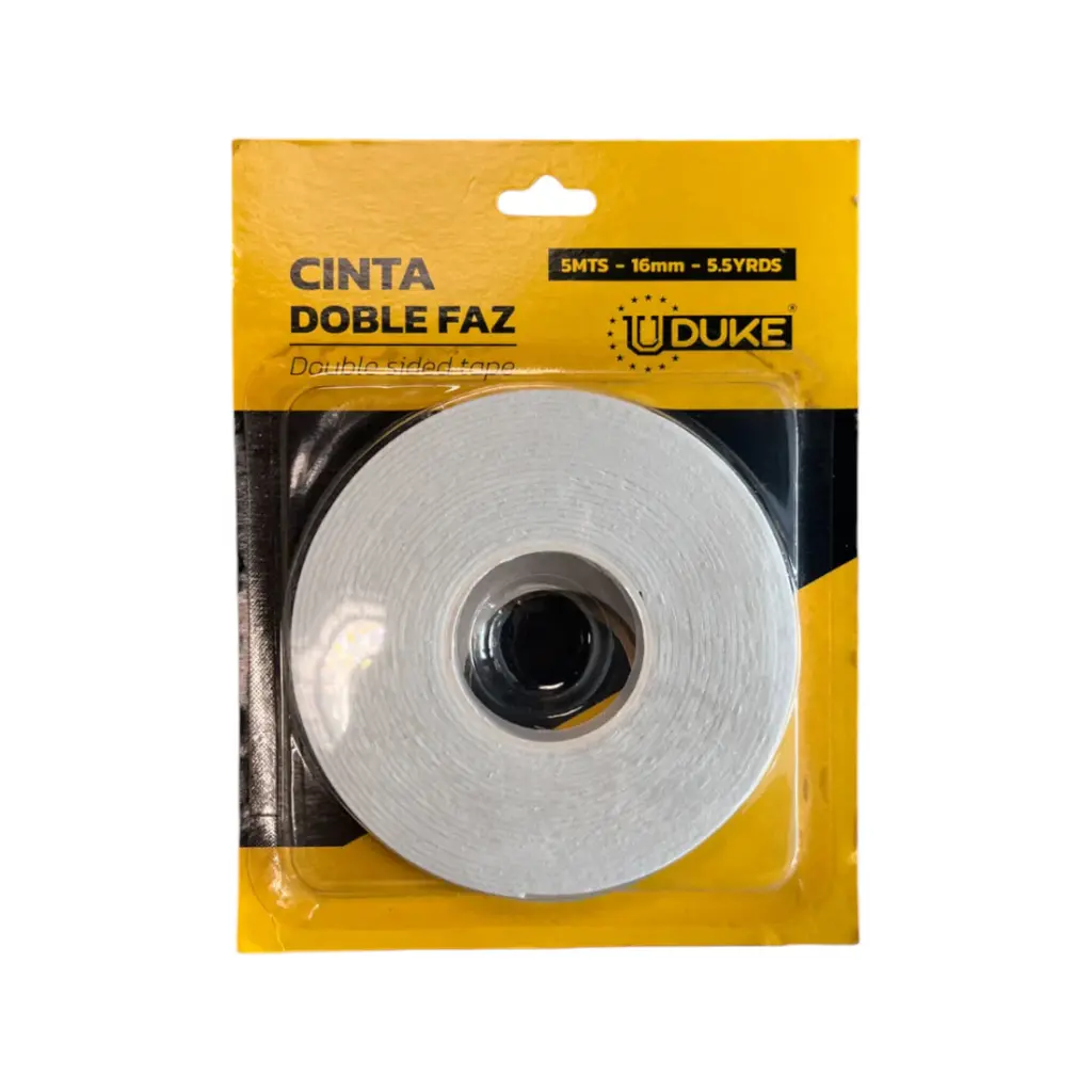 CINTA DOBLE FAZ 5 METROS U DUKE (HT40289)