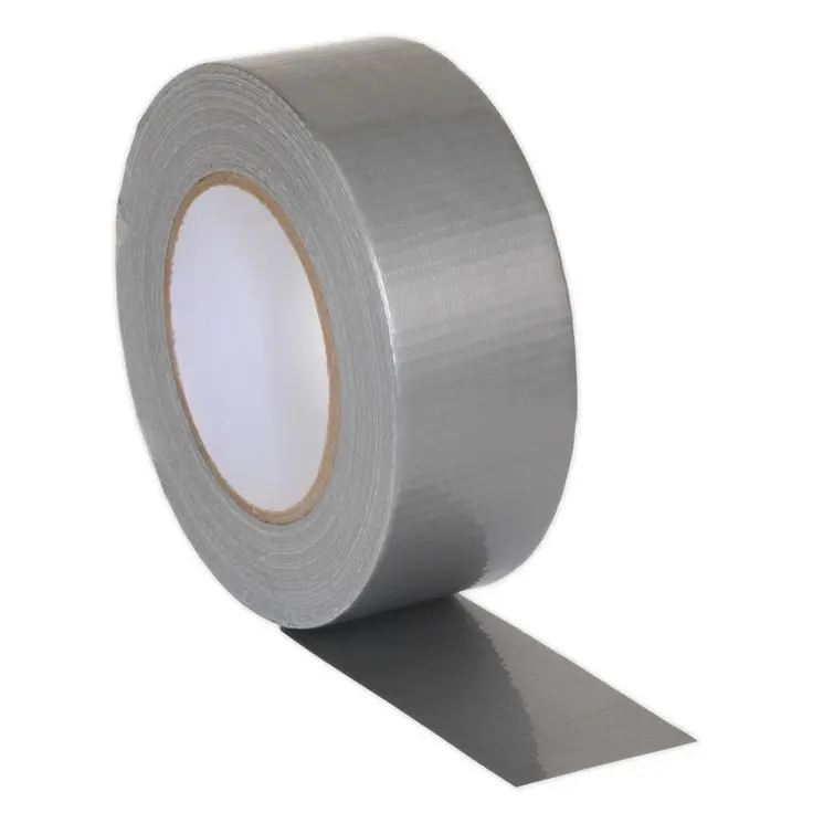 [3439] CINTA DUCTO GRIS 2" ROLLO*10M PROFESIONAL MERCURY (FAH17)