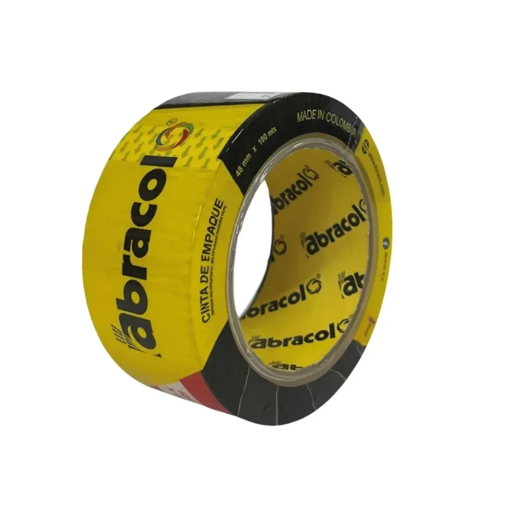 [3054] CINTA EMPAQUE ANCHA TRANSPARENTE ABRACOL X40 MTRS (CERATSM48040)