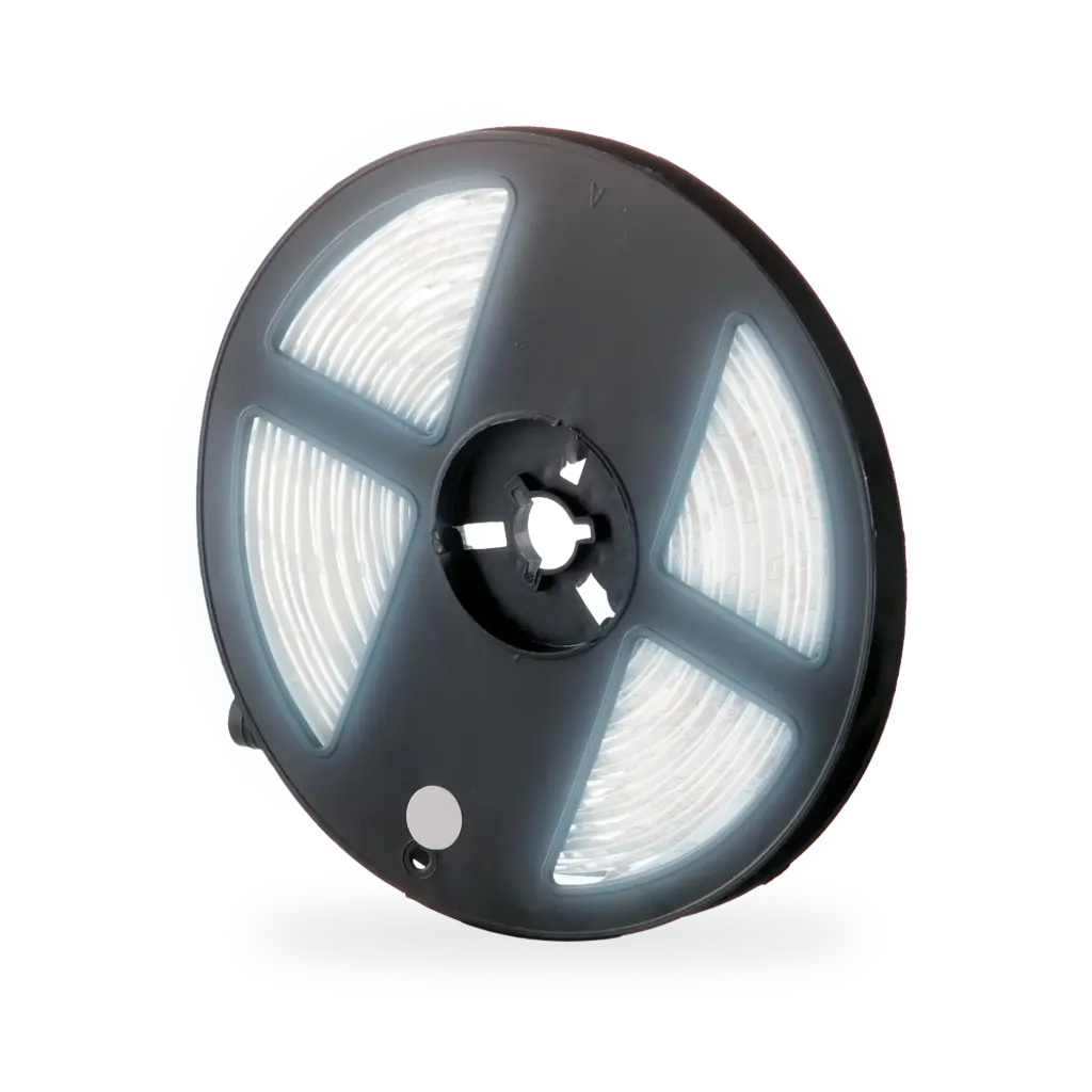 [1442] CINTA LED 12V IP65 BLANCA ROLLO X 5MTS MERCURY (ICL06)