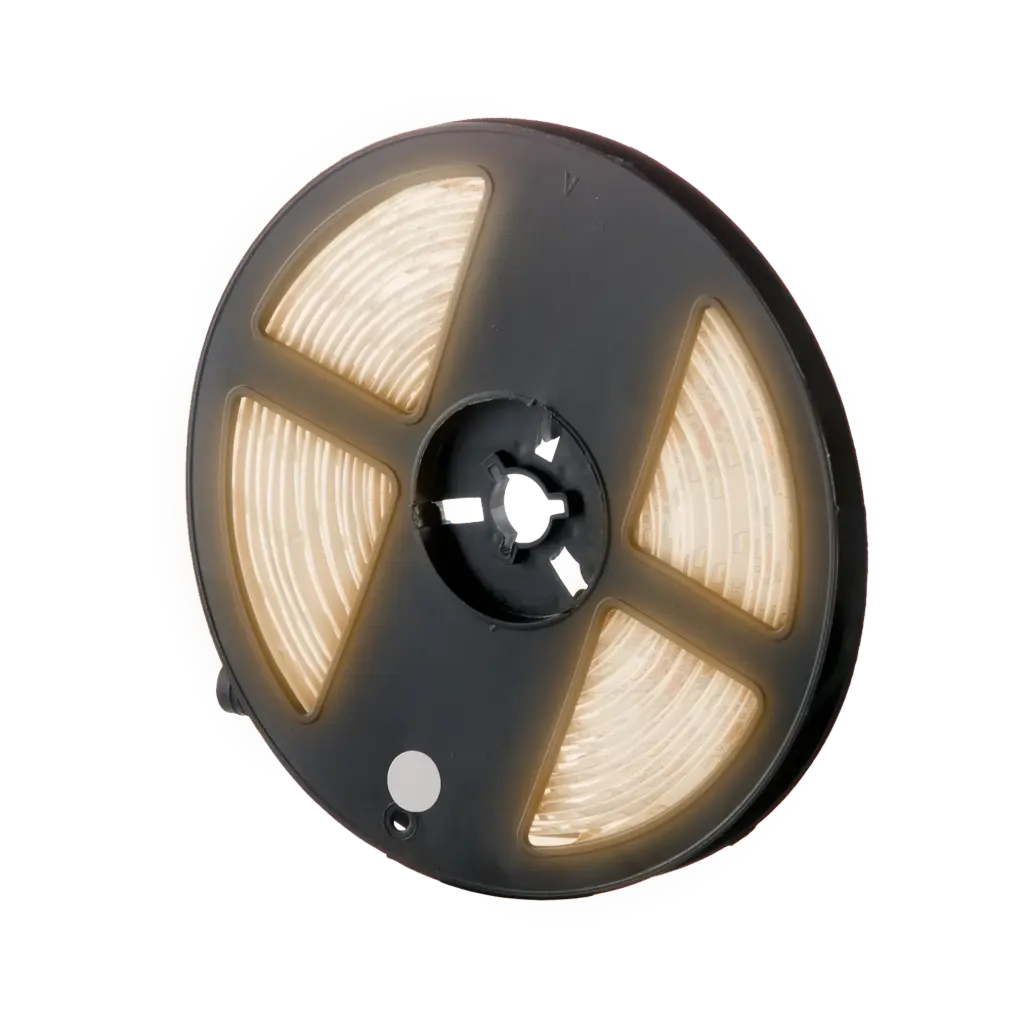 [1693] CINTA LED 12V IP65 LUZ CALIDA X 5MTS MERCURY (ICL07)