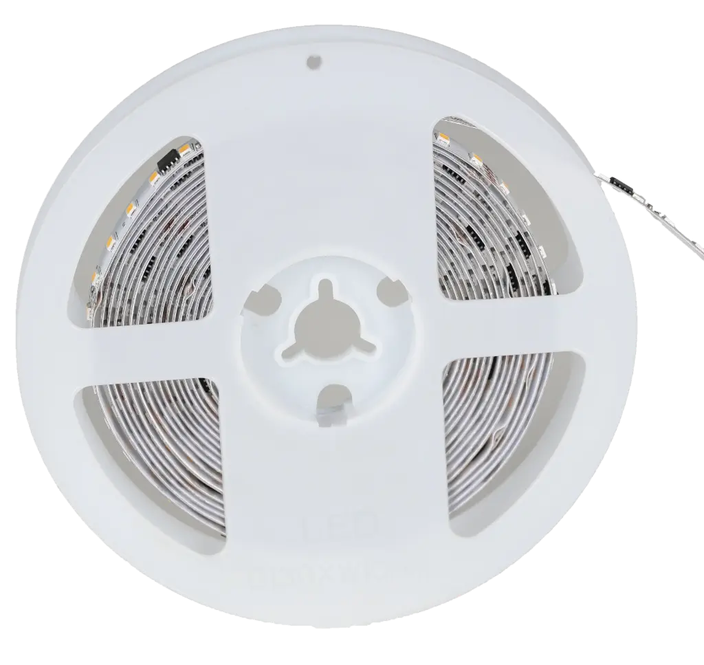 [1141] CINTA LED RUNNING 12V 6500K LUZ BLANCA 120 LED X METRO ROLLO X10 MTS (ICL184)