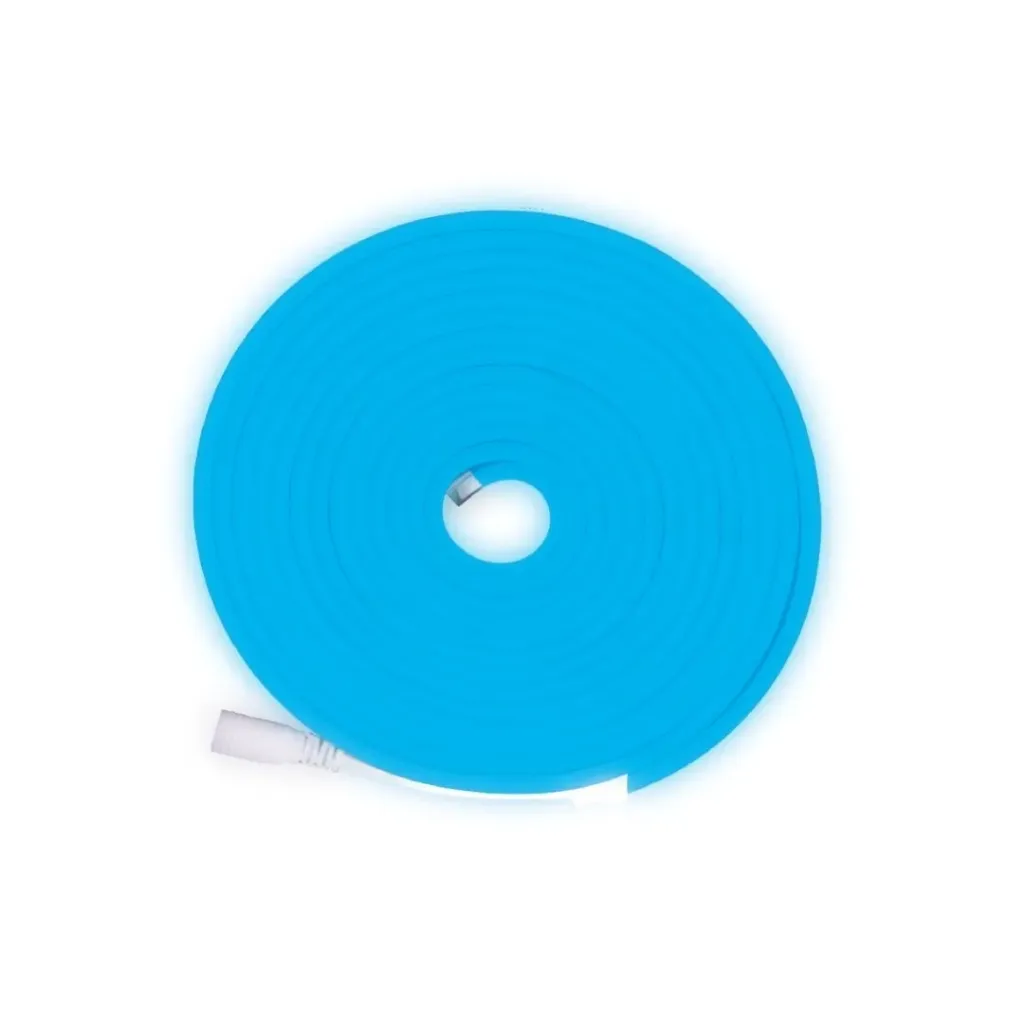 [3234] CINTA NEONFLEX LED ULTRATHIN (5*11MM) AZUL 120V/C-10CM BOLSA*5M (ICL215)