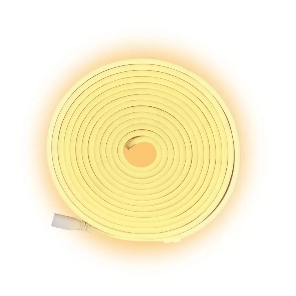 [3236] CINTA NEONFLEX LED ULTRATHIN (5*11MM) CALIDA 120V/C-10CM BOLSA*5M (ICL217)