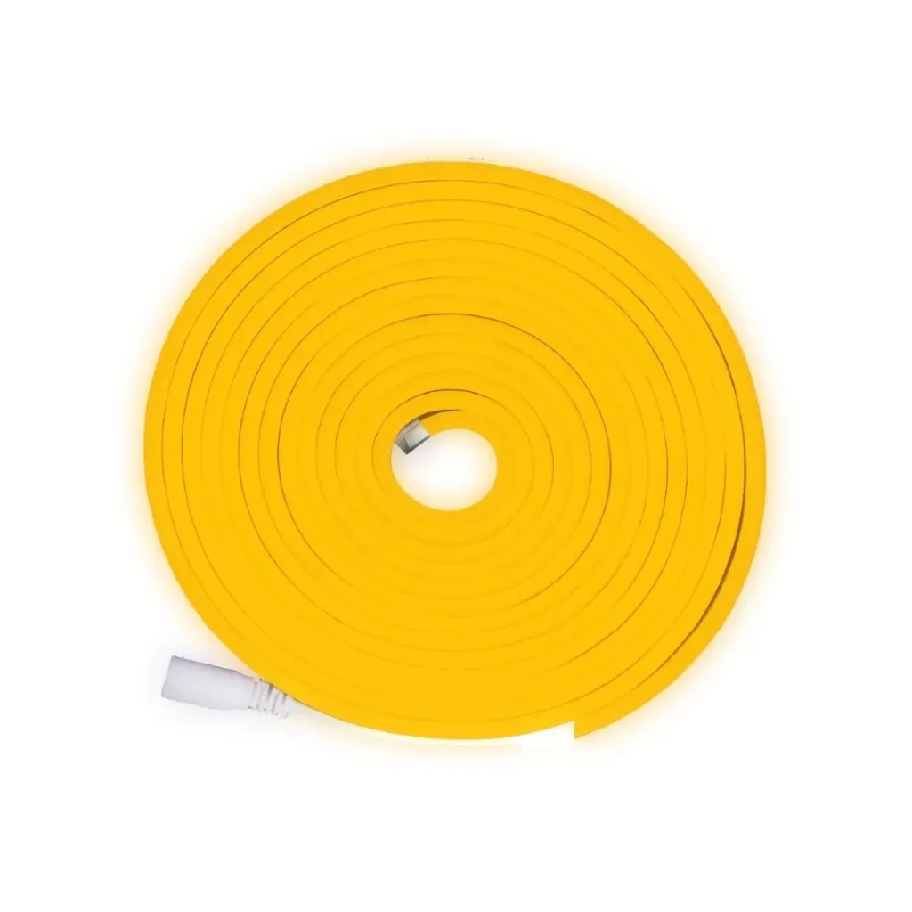 [3240] CINTA NEONFLEX LED ULTRATHIN (5*11MM) DORADO 120V/C-10CM BOLSA*5M (ICL221)