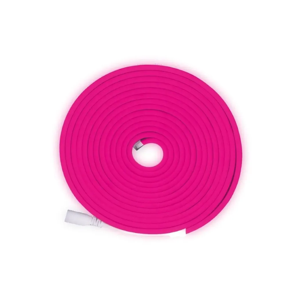 [3239] CINTA NEONFLEX LED ULTRATHIN (5*11MM) FUCSIA 120V/C-10CM BOLSA*5M (ICL220)