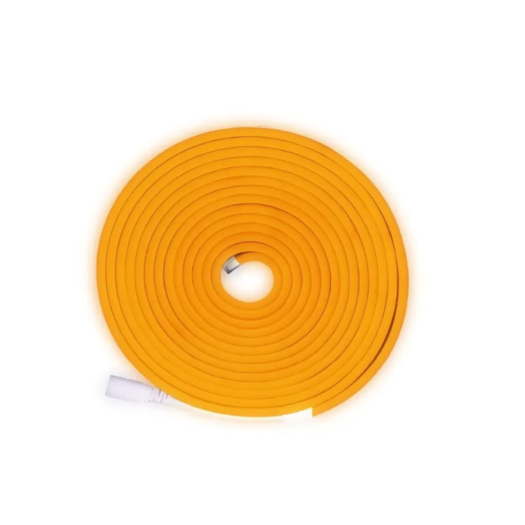 [3242] CINTA NEONFLEX LED ULTRATHIN (5*11MM) NARANJA 120V/C-10CM BOLSA*5M (ICL223)