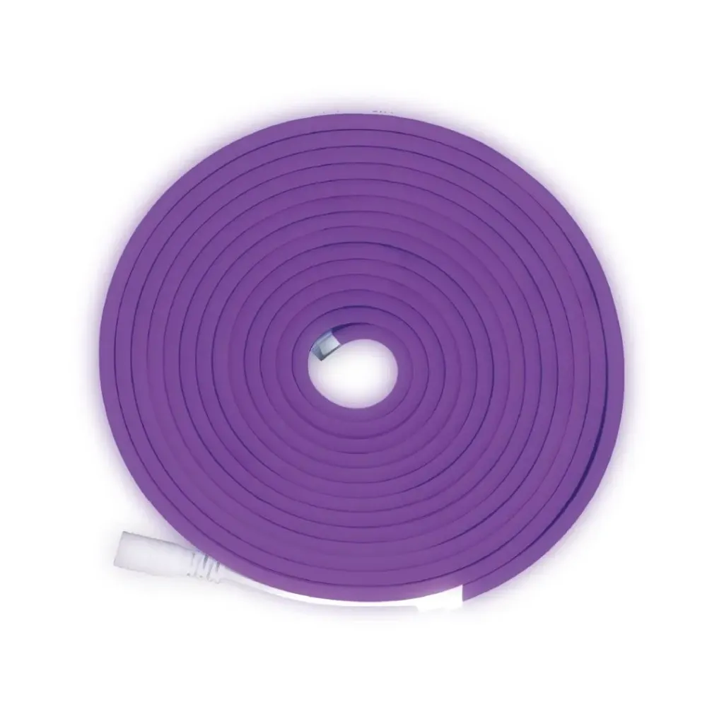 [3243] CINTA NEONFLEX LED ULTRATHIN (5*11MM) PURPURA 120V/C-10CM BOLSA*5M (ICL224)