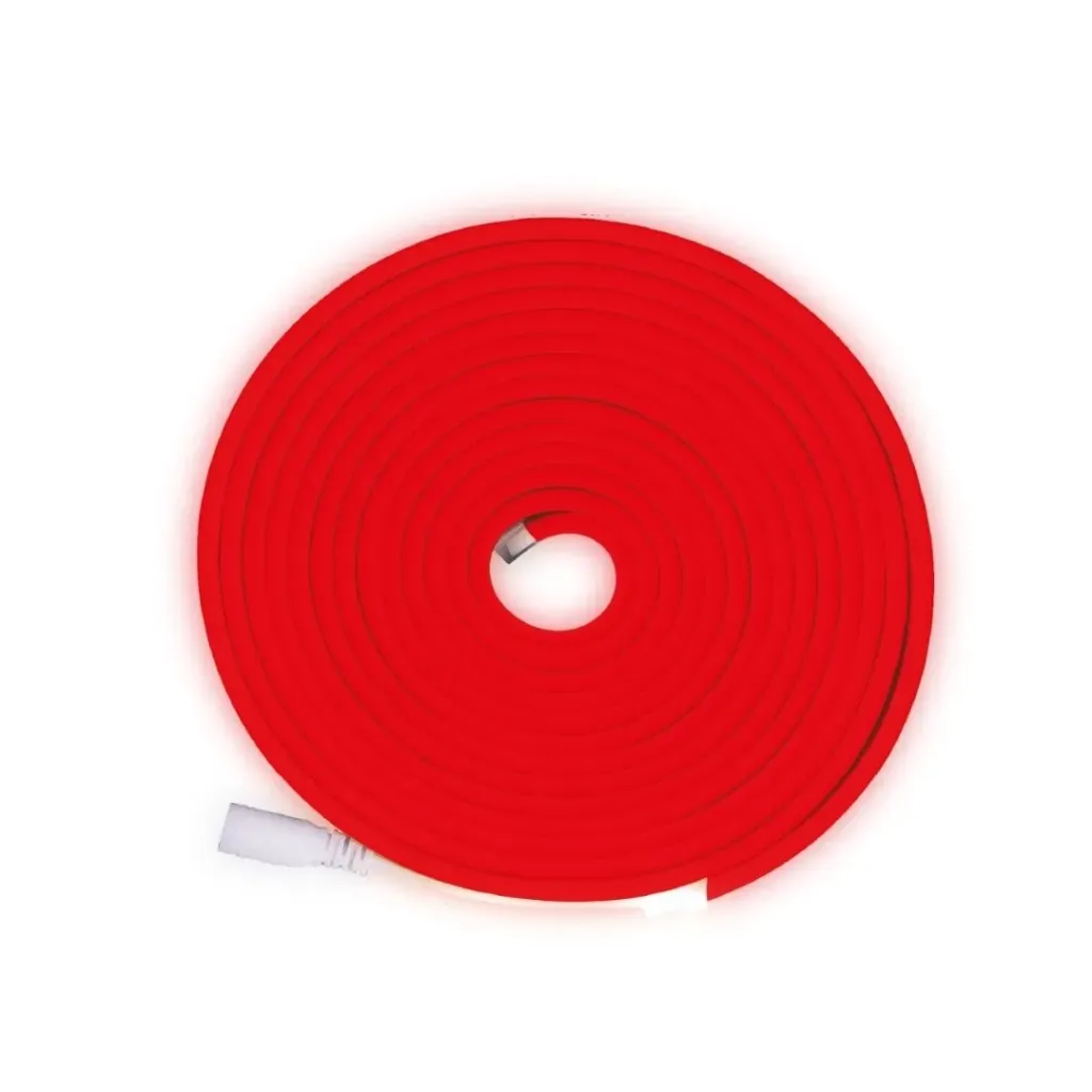 [3238] CINTA NEONFLEX LED ULTRATHIN (5*11MM) ROJA 120V/C-10CM BOLSA*5M (ICL219)