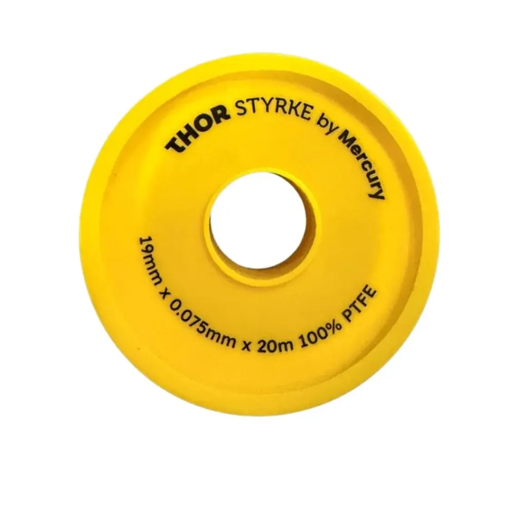CINTA TEFLON 3/4" X 20MTRS/0.075MM USO GENERAL THOR(THCT101)
