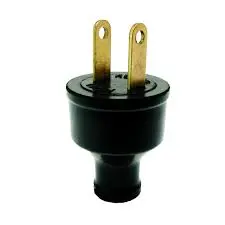 CLAVIJA REDONDA LATON 15 AMP RELCO (1112)