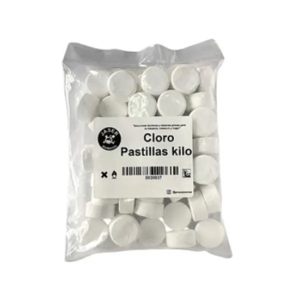 CLORO PASTILLAS 1 KILO (B1054MP0050-TB)
