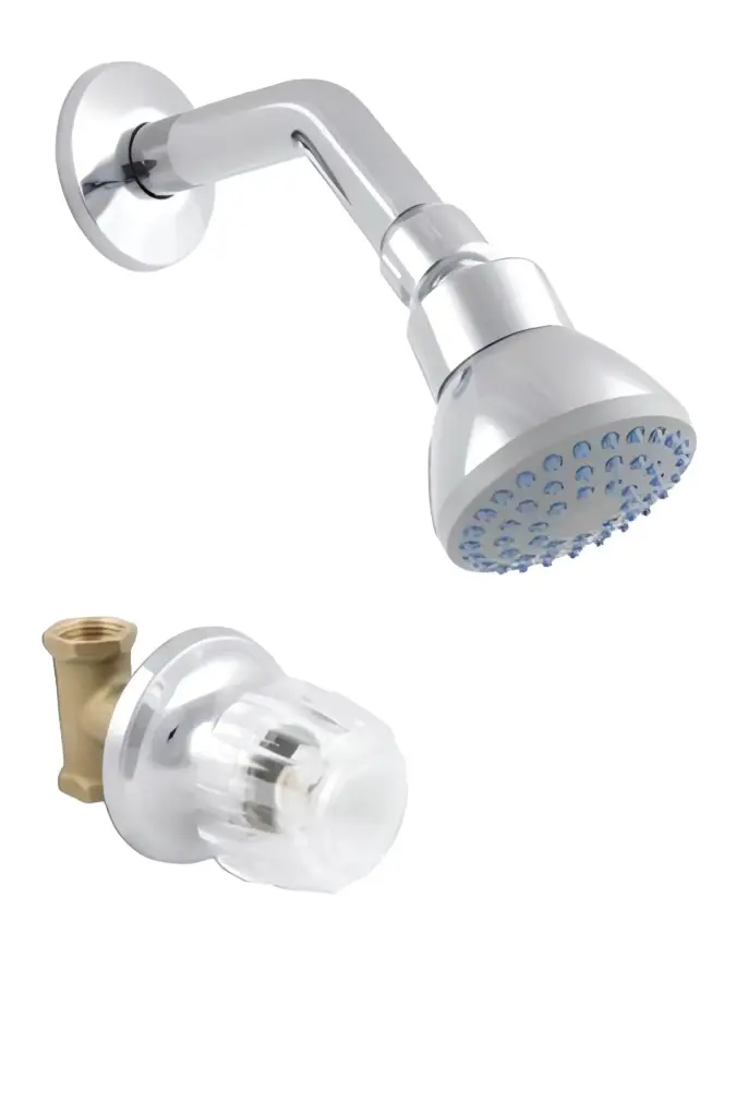 CONJUNTO REGISTRO DUCHA-REGADERA AQUARIUS GERFOR (102703)