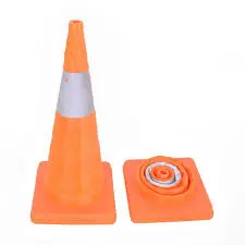 CONO VIAL RETRACTIL 30CMS SEÑALIZACION (OGSU30CM)