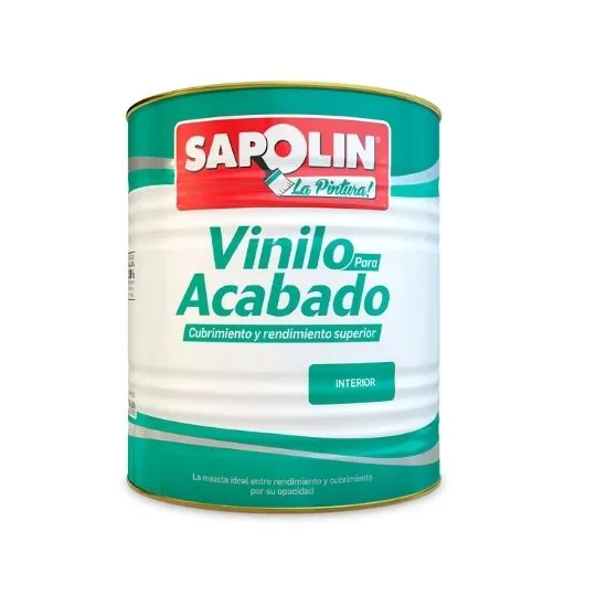 [3198] CUÑETE VINILO CON ACABADO SAPOLIN (34050G58)