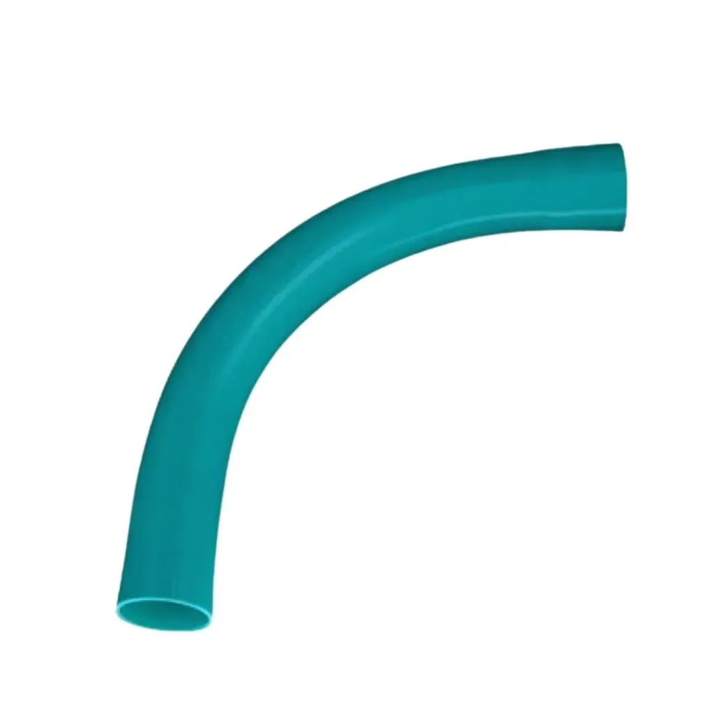 CURVA PVC CONDUIT 11/4 LARGA ()