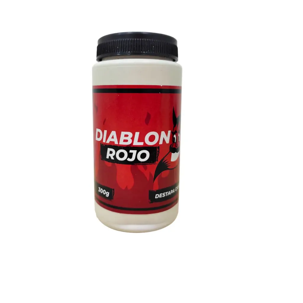 DIABLON ROJO 300GRMS APROX (685)