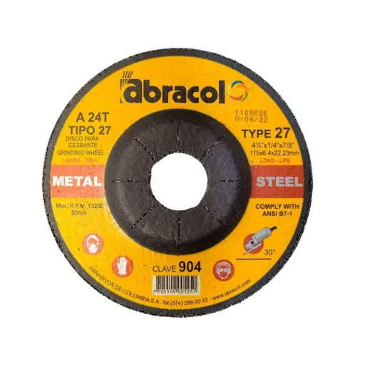 [3111] DISCO PULIR ABRACOL 41/2 (ABD7A0024058 )