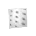 DUCHA AGUA FRIA 10" CUADRADO ACERO INOXIDABLE DE LUJO VALQUA (VQAR001)