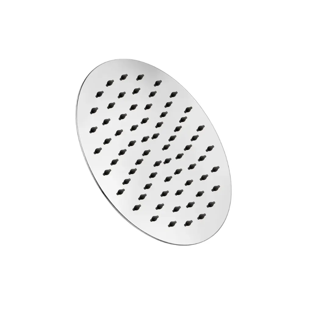 DUCHA AGUA FRIA 6" REDONDA ACERO INOXIDABLE DE LUJO MERCURY (FGR04)