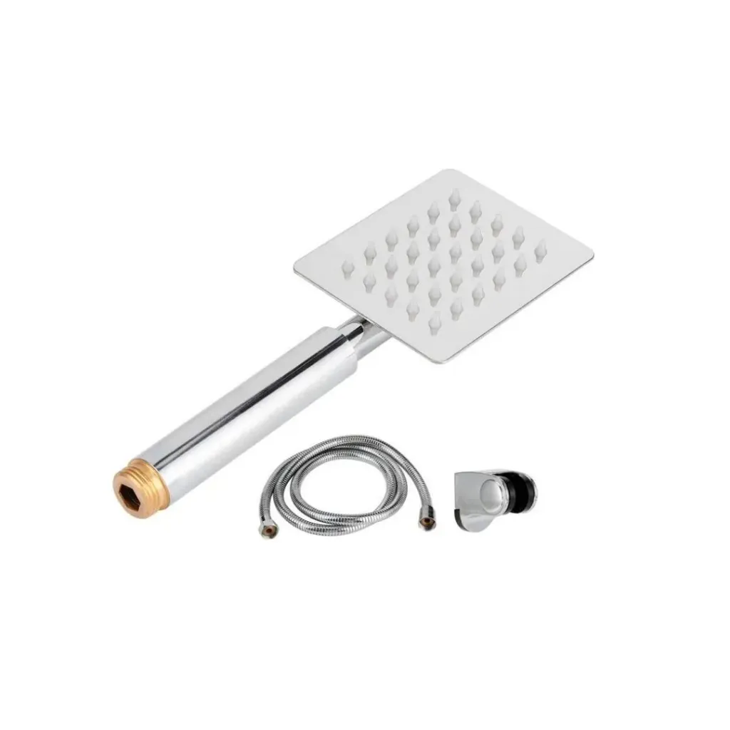 DUCHA TELEFONO LUJO CUADRADA ACERO INOX FR (FR-TDC810)
