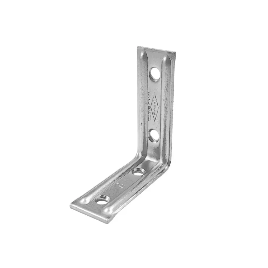 ESCUADRA 1 REFUERZO ZINCADO CBR 16 INDUMA X100UND (T13030008)