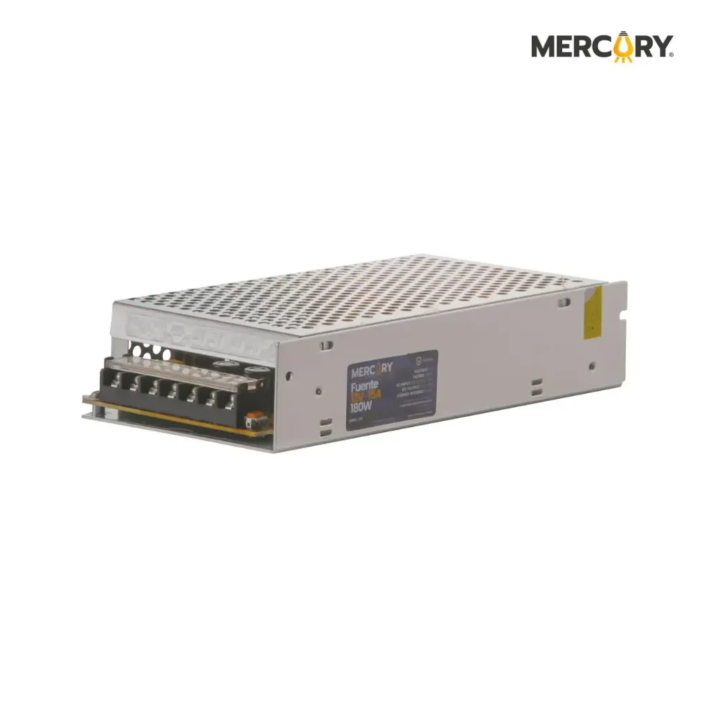 [2434] FUENTE 12V 40A 480W AC INPUT 110/220V (ICL63)