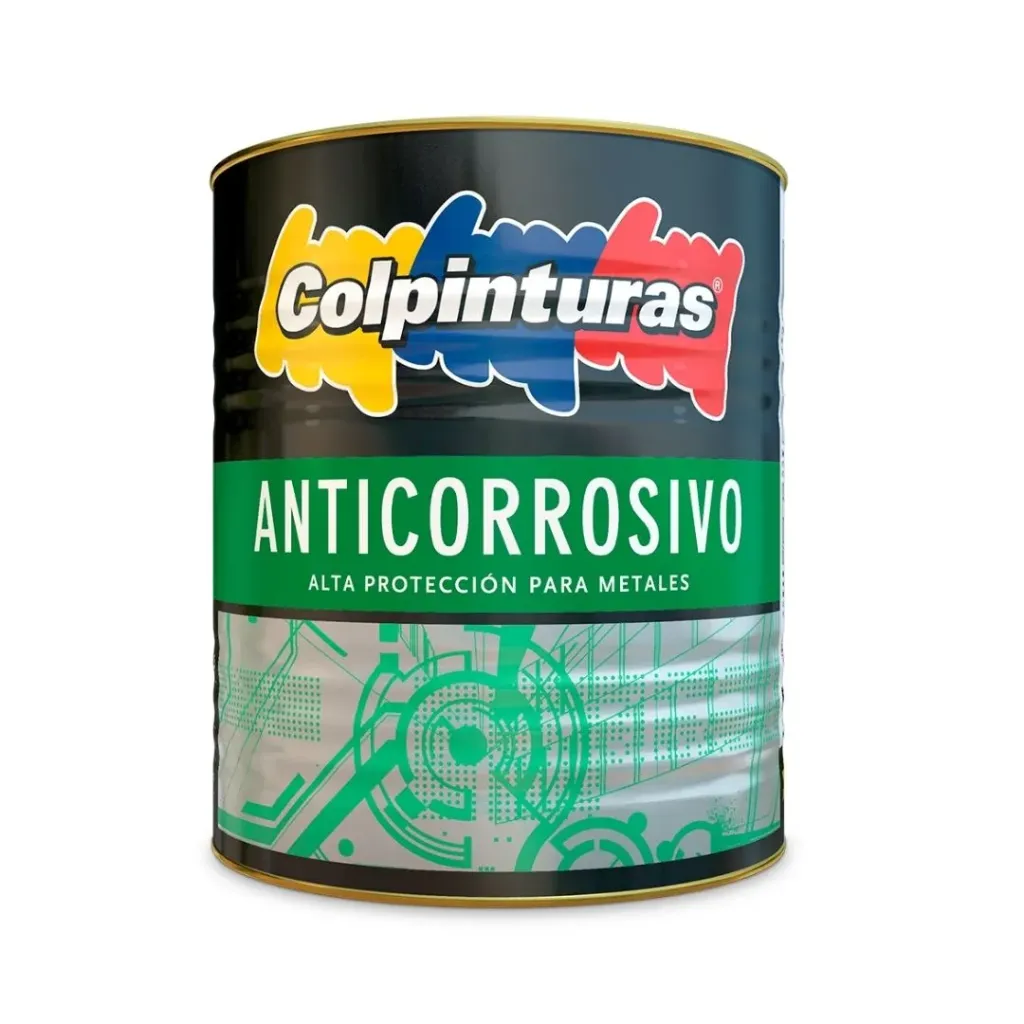 GALON ANTICORROSIVO CROMATO VERDE COLPINTURAS (44076H57)