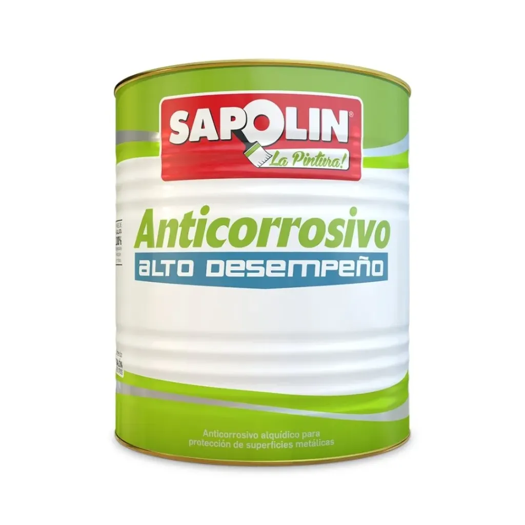 GALON ANTICORROSIVO NEGRO SAPOLIN (34003H57)