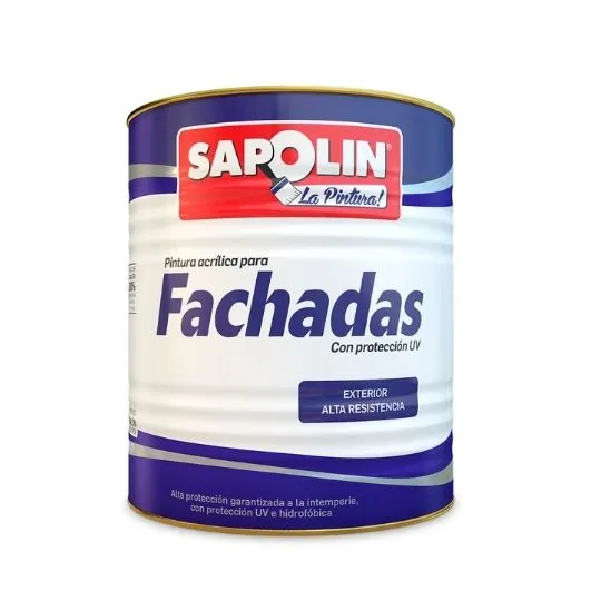 GALON FACHADAS ROJO SAPOLIN (34004A57)