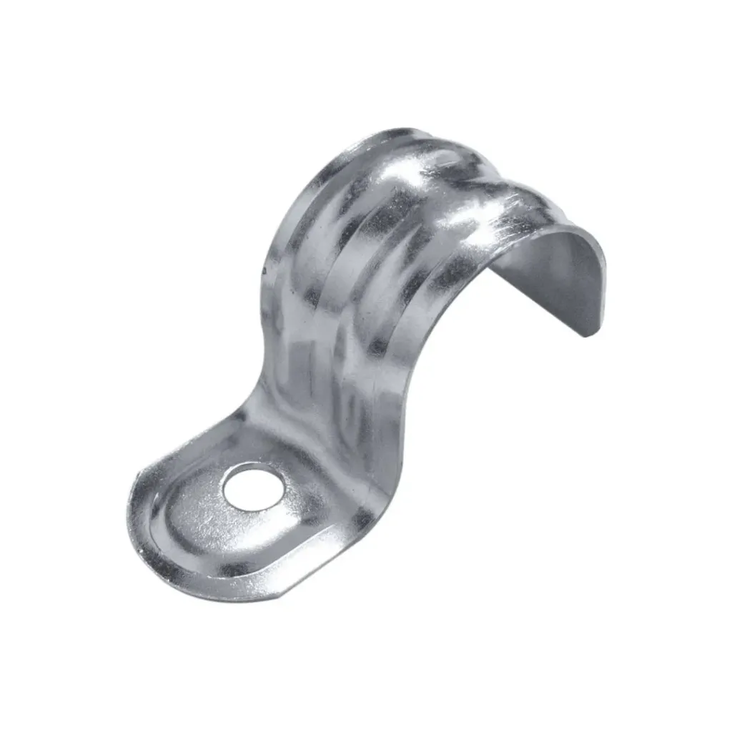 [1382] GRAPA TUBERIA GALVANIZADA 1 SENCILLA (T12040018)