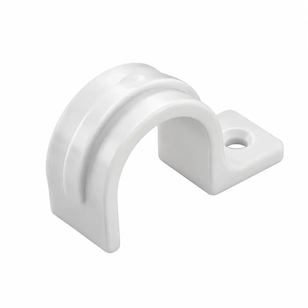 [425] GRAPA TUBERIA PLASTICA 3/4 SENCILLA (TC317-0002)