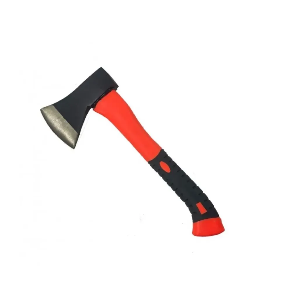 HACHA MANGO FIBRA 600GRS NARANJA (OGF-HX600)