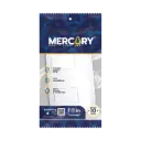 INTERRUPTOR DOBLE SOBREPONER BASIC BLANCO MERCURY (ETI82)