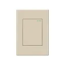 INTERRUPTOR SENCILLO CONMUTABLE GOLDEN LUXURY (ETI126)