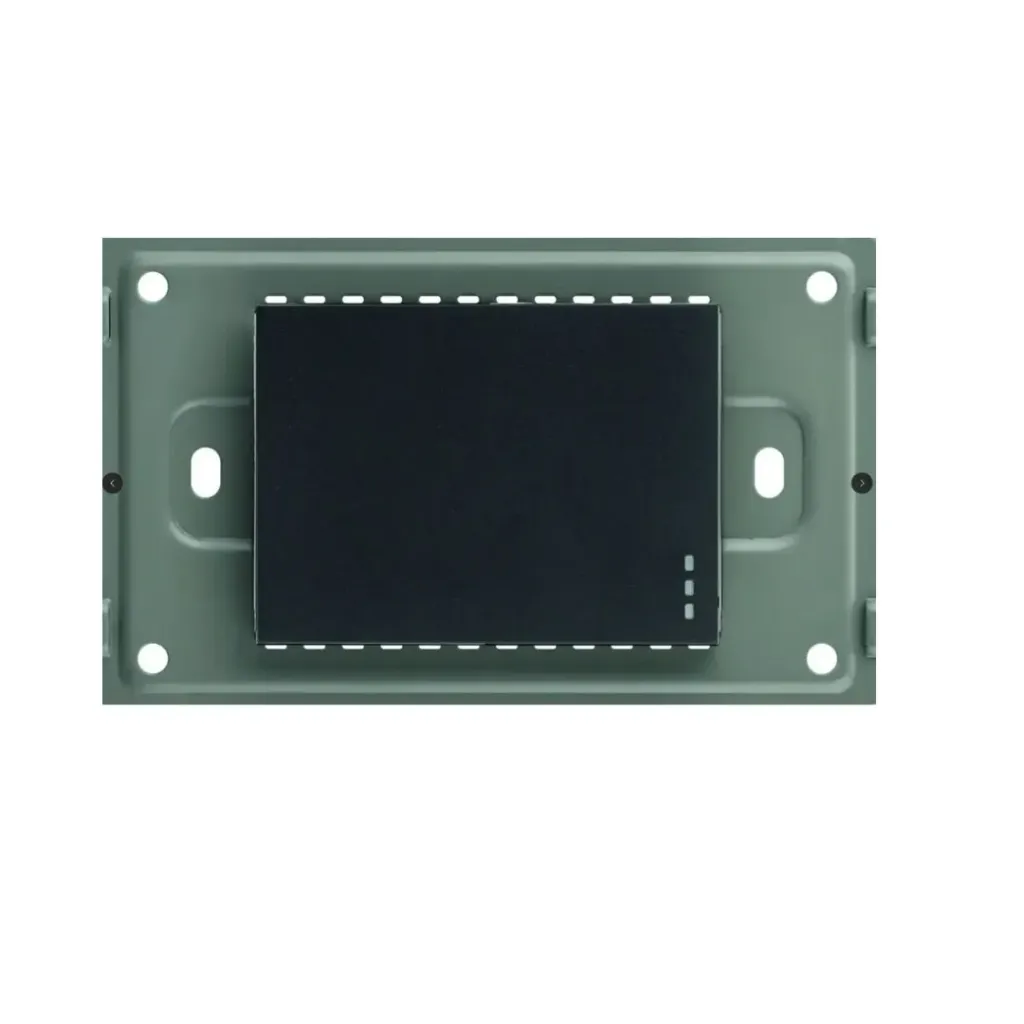 INTERRUPTOR SENCILLO CONMUTABLE MERCURY BLACK MIRROR SIN PLACA (E-ETI52)