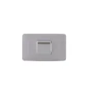 INTERRUPTOR SENCILLO CONMUTABLE MERCURY BLANCO 118Z-01 (ETI08)