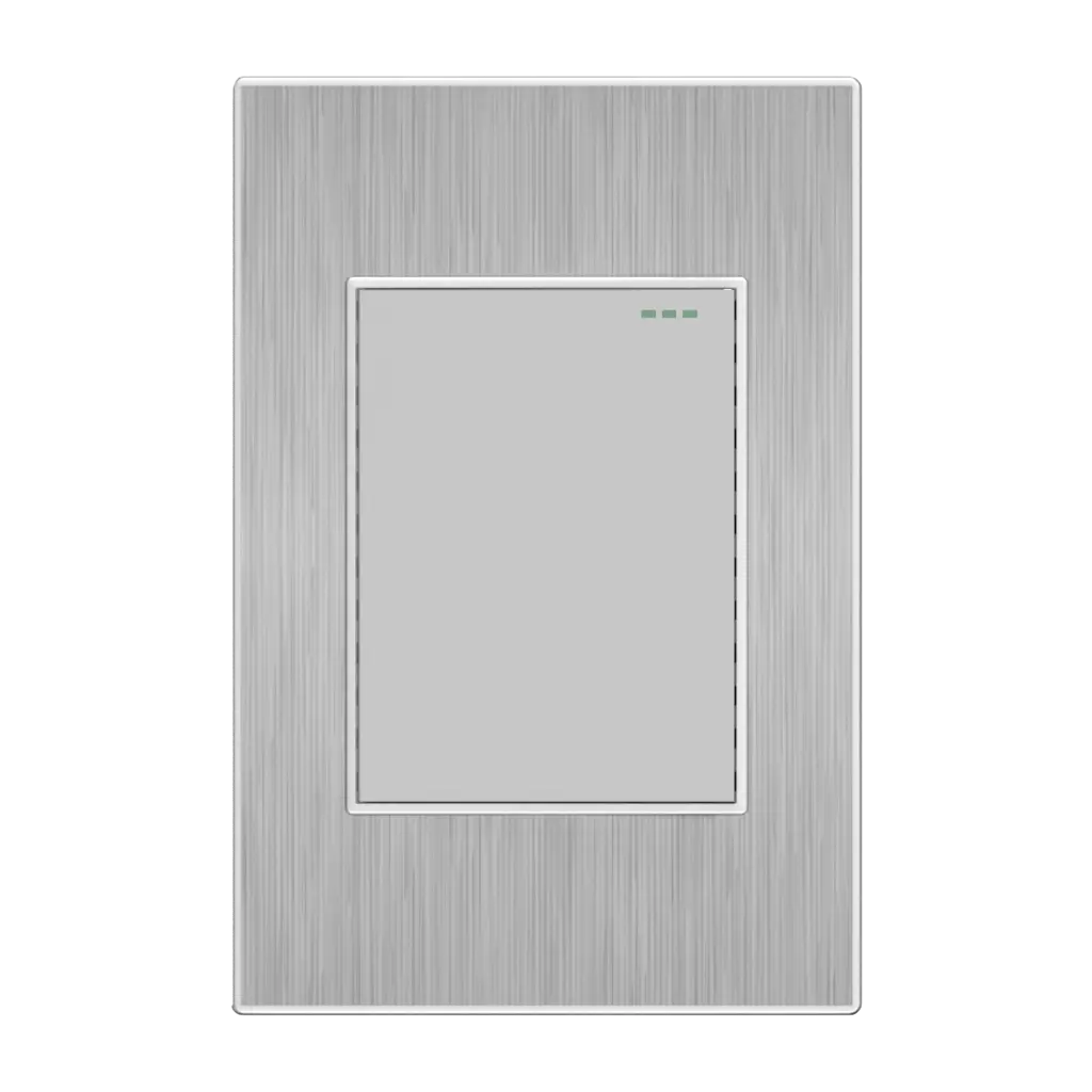 [1551] INTERRUPTOR SENCILLO CONMUTABLE MERCURY STAINLESS (ETI43)