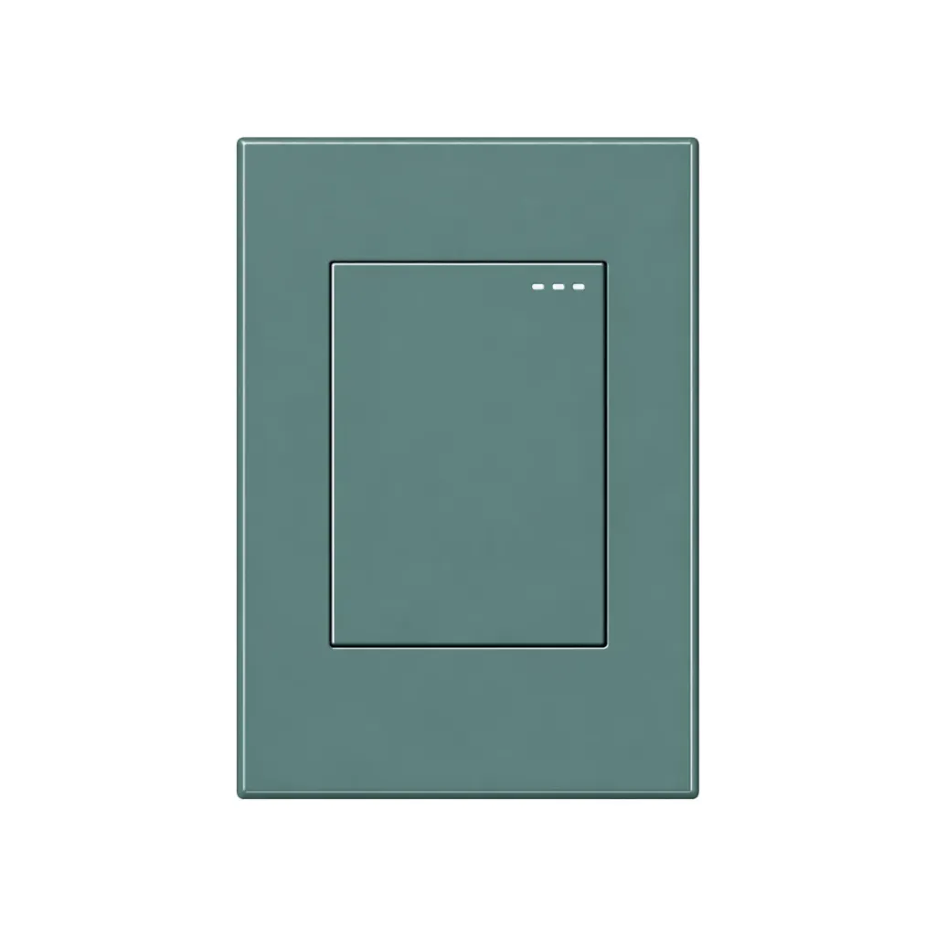 [2284] INTERRUPTOR SENCILLO CONMUTABLE SILVER LUXURY (ETI113)