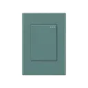 INTERRUPTOR SENCILLO CONMUTABLE SILVER LUXURY (ETI113)