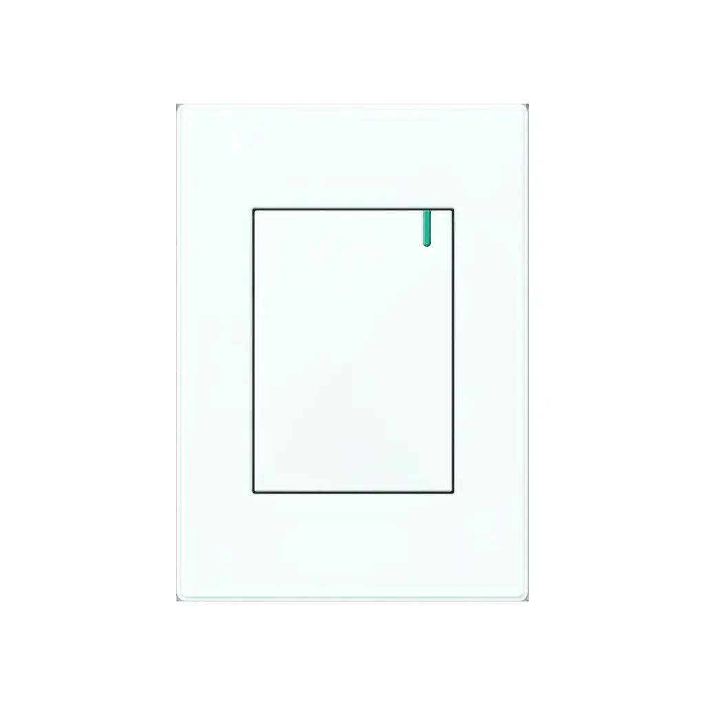 [2279] INTERRUPTOR SENCILLO CONMUTABLE WHITE LUXURY (ETI87)