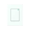 INTERRUPTOR SENCILLO CONMUTABLE WHITE LUXURY (ETI87)