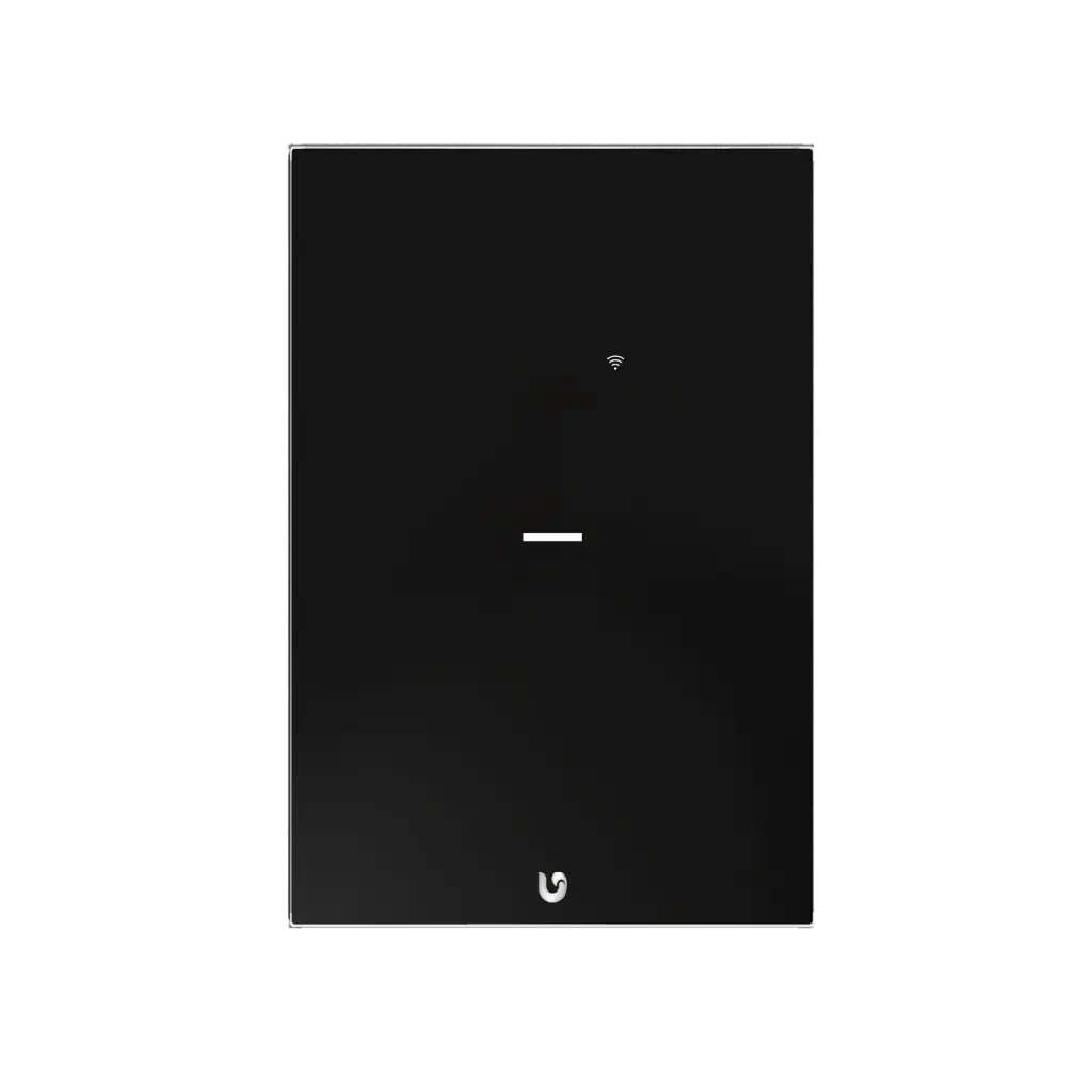 [2725] INTERRUPTOR SENCILLO SMART HOME TOUCH BLACK WIFI GEN2 MERCURY(TIC53)