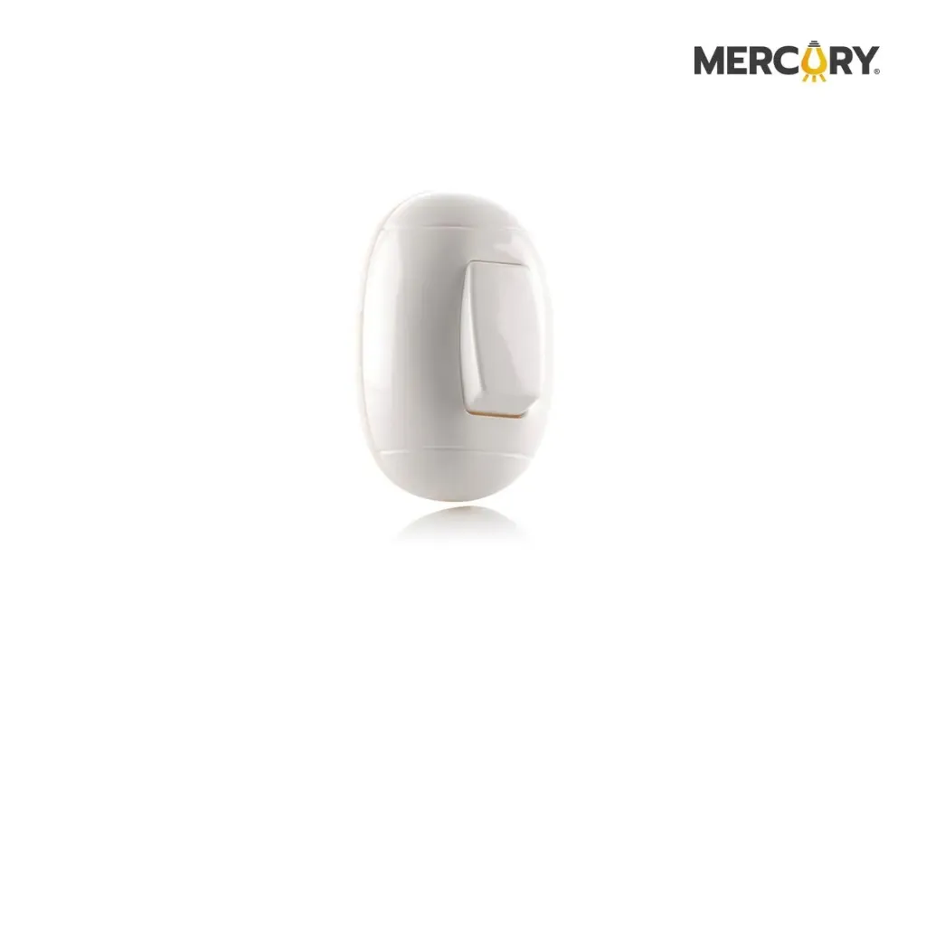 [1182] INTERRUPTOR SENCILLO SOBREPONER LUJO MERCURY (ETI01)
