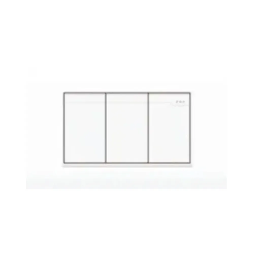 [468] INTERRUPTOR TRIPLE POLICARBONATO UNIFER (16160936)