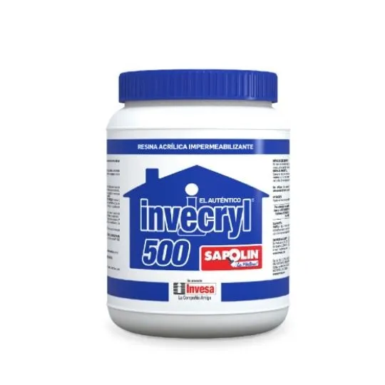 INVECRYL 500 BOTELLA 1 KILO SAPOLN (32500A11)